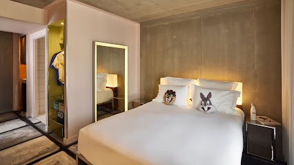 Mama Shelter Lyon, Hôtel à Lyon 07