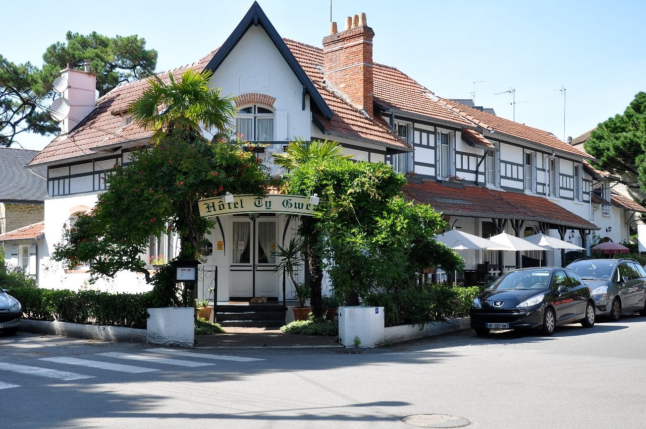 Hôtel Ty Gwenn, Hôtel à La Baule-Escoublac