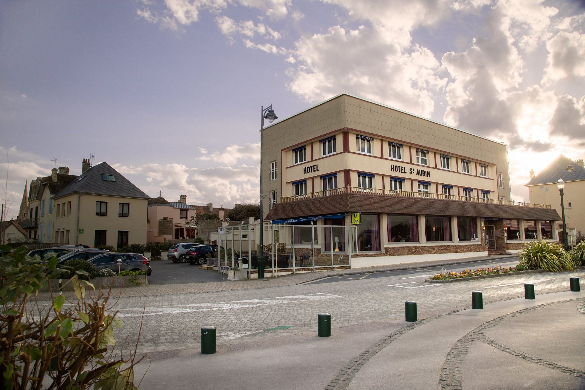 Hotel Saint Aubin, Hôtel à Saint-Aubin-sur-Mer