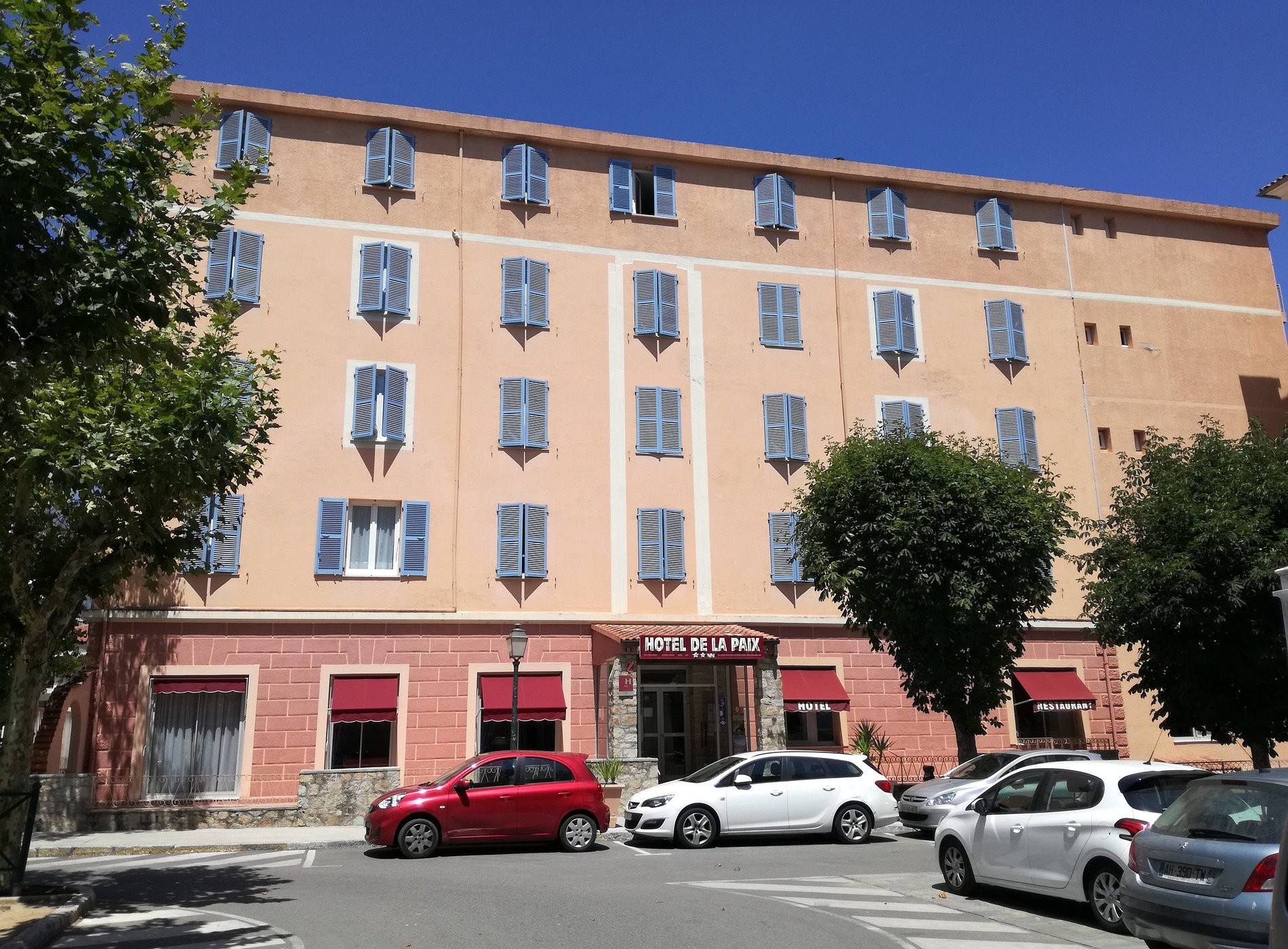 Hotel De La Paix, Hôtel à Corte