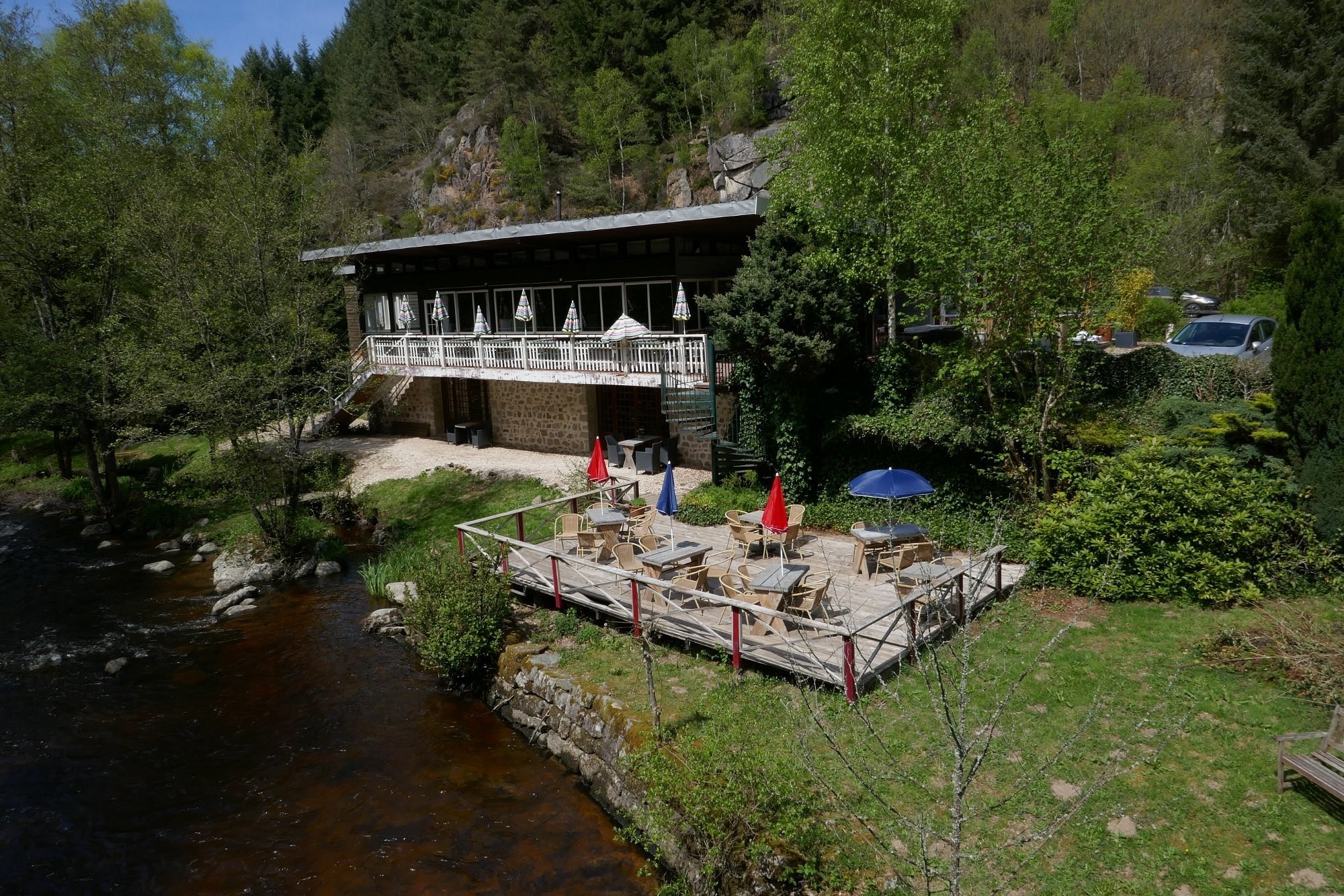 Sci Le Chalet Du Montal, Hôtel à Dun-les-Places