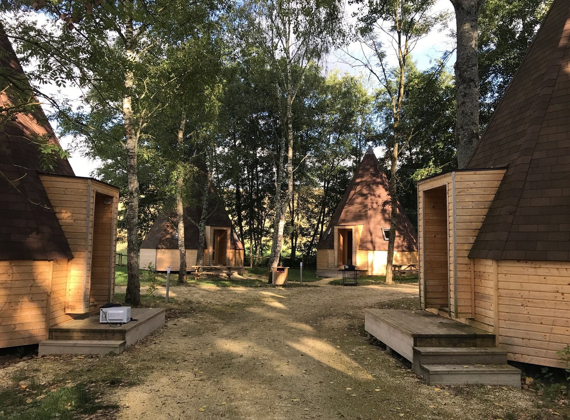 Le Petit Robinson, Hôtel à Champvert