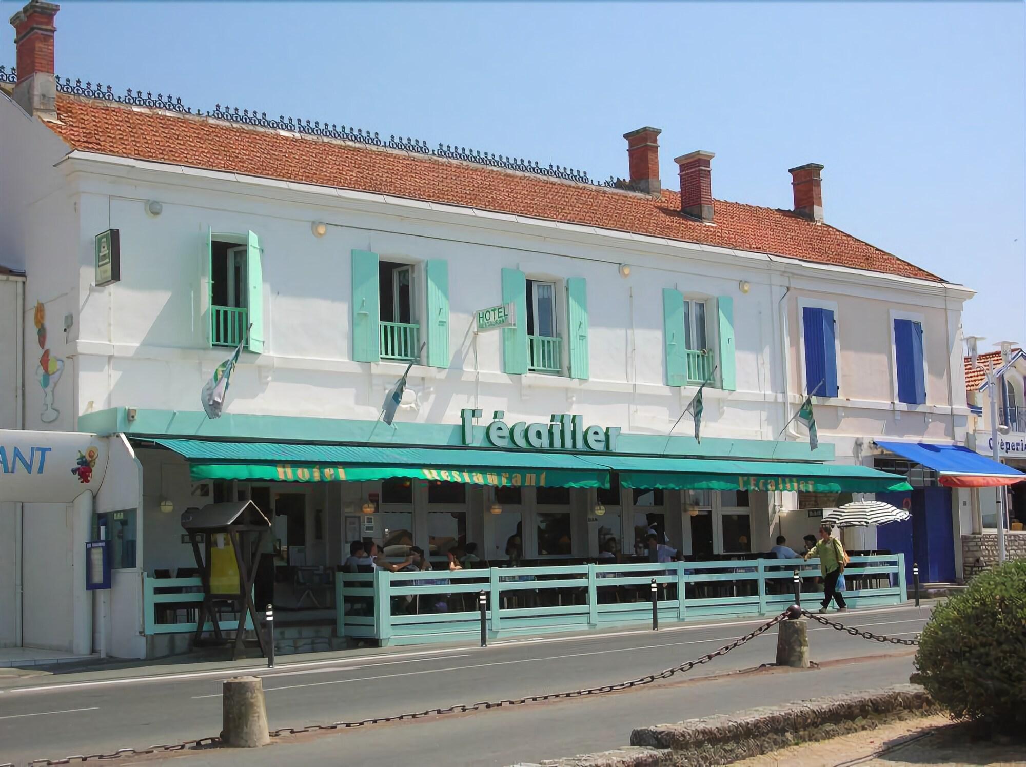 L'ecailler Hôtel à Saint-Pierre-d'Oléron