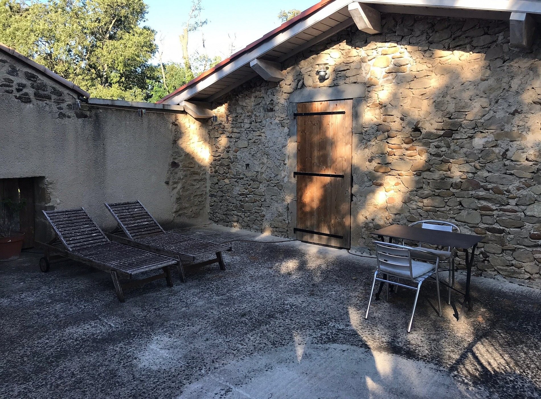 La Fougeraie, Hôtel à Marsaz