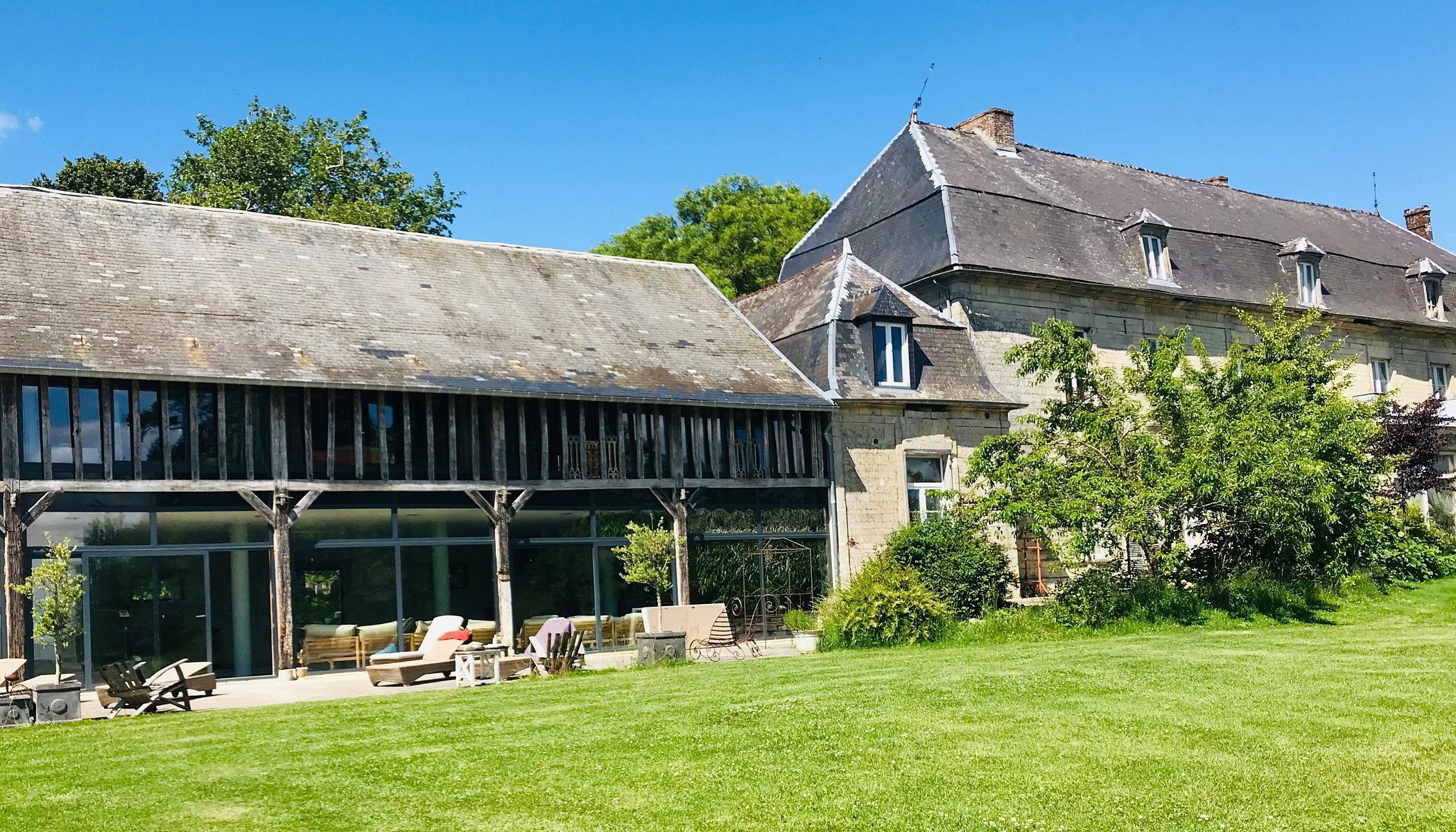Château De Clermont, Hôtel à Clermont-les-Fermes