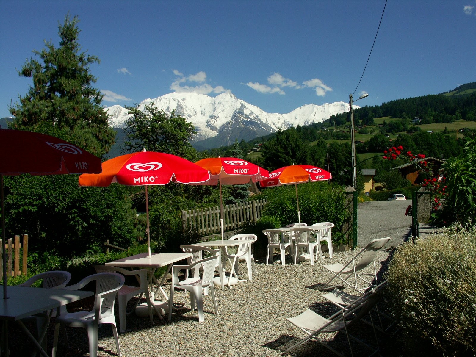 Hôtel Les Granits, Hôtel à Combloux