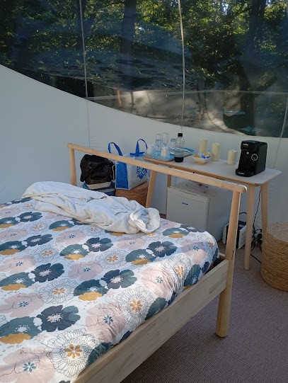 La Bulle Du Val Au Cesne, Hôtel à Saint Martin de l'If