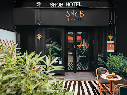 Snob Hôtel Hôtel à Paris 01