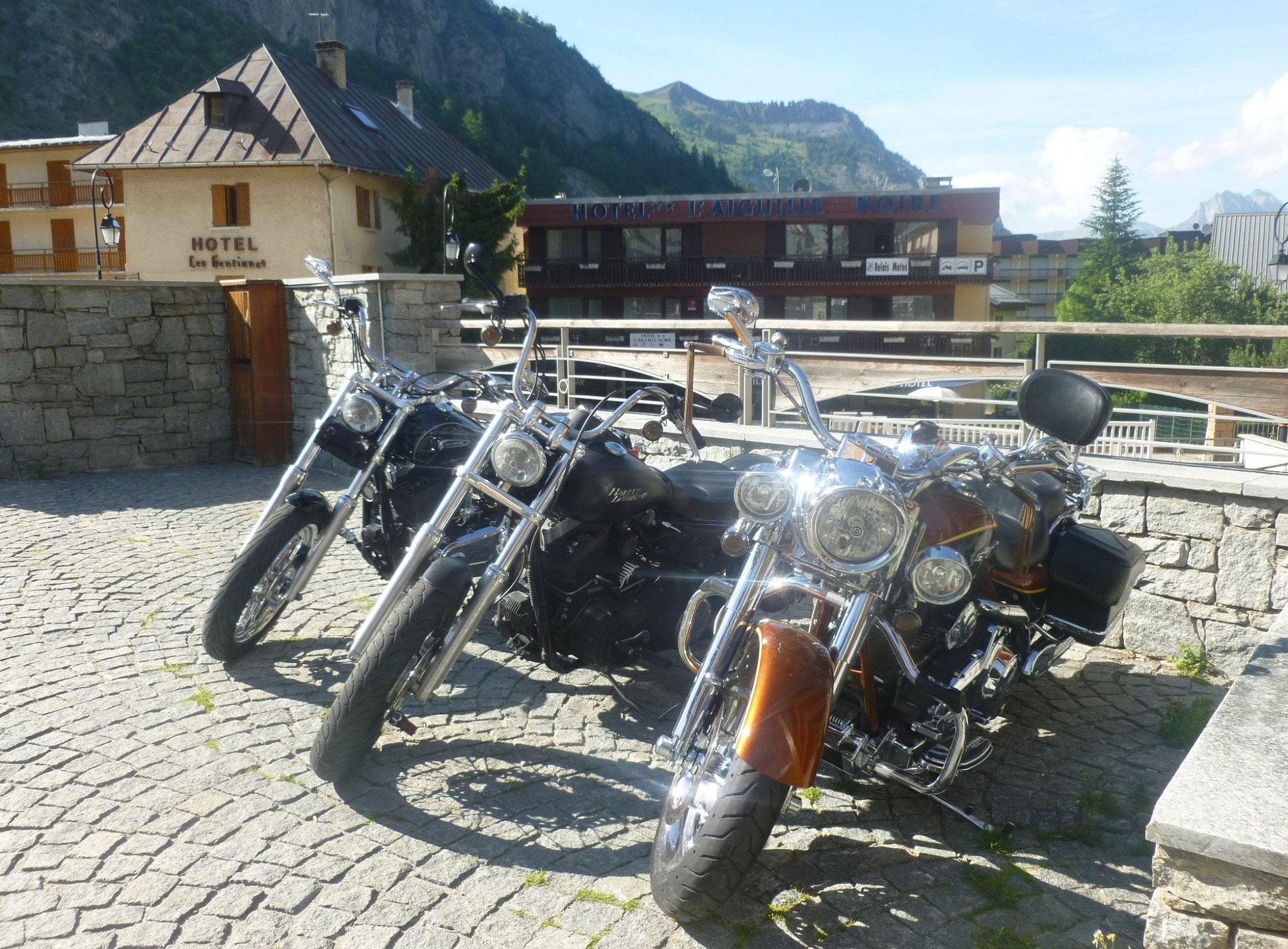 Hôtel Aiguille Noire, Hôtel à Valloire