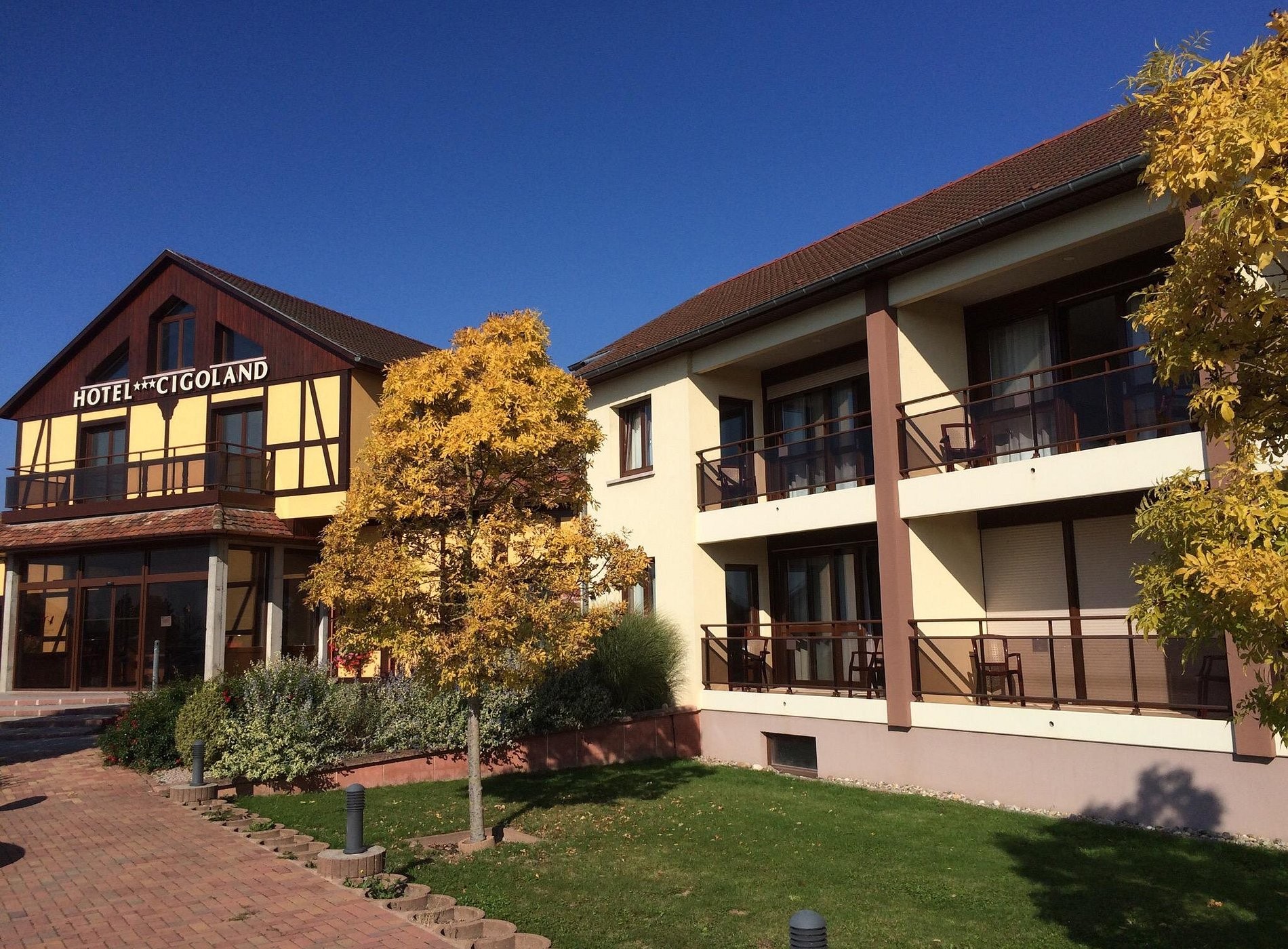 Hotel Cigoland, Hôtel à Kintzheim