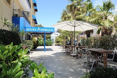 Amerique Hotel Palavas - Piscine & Parking - Plage, Hôtel à Palavas-les-Flots