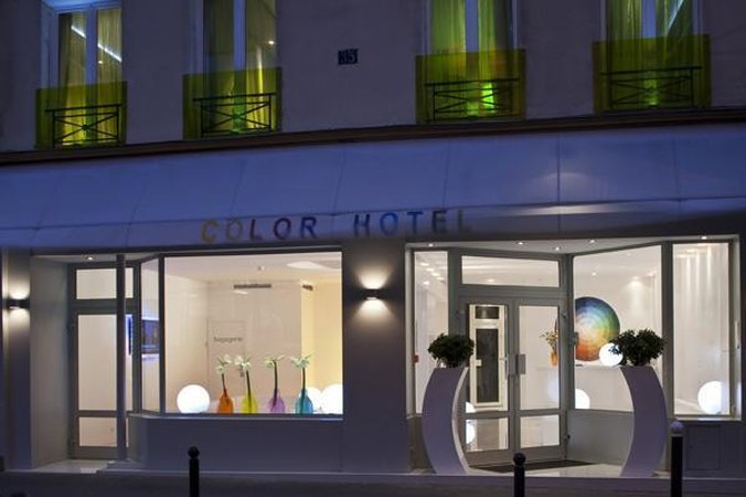 Color Design Hotel Hôtel à Paris 12