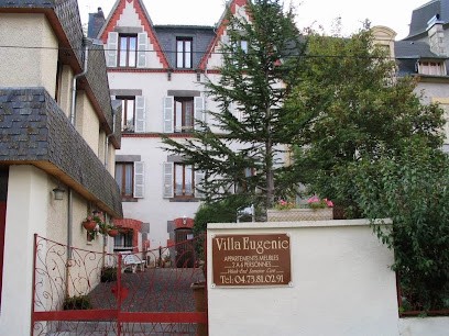 Villa Eugénie, Résidence Hôtelière à La Bourboule