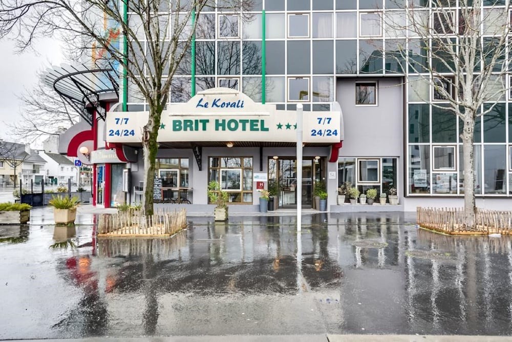Brit Hotel Saint-Nazaire Centre, Hôtel à Saint-Nazaire