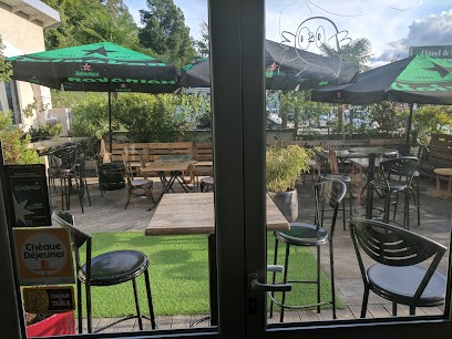 Mamie Jane Bistro Privatisable, Hôtel à Tresserve