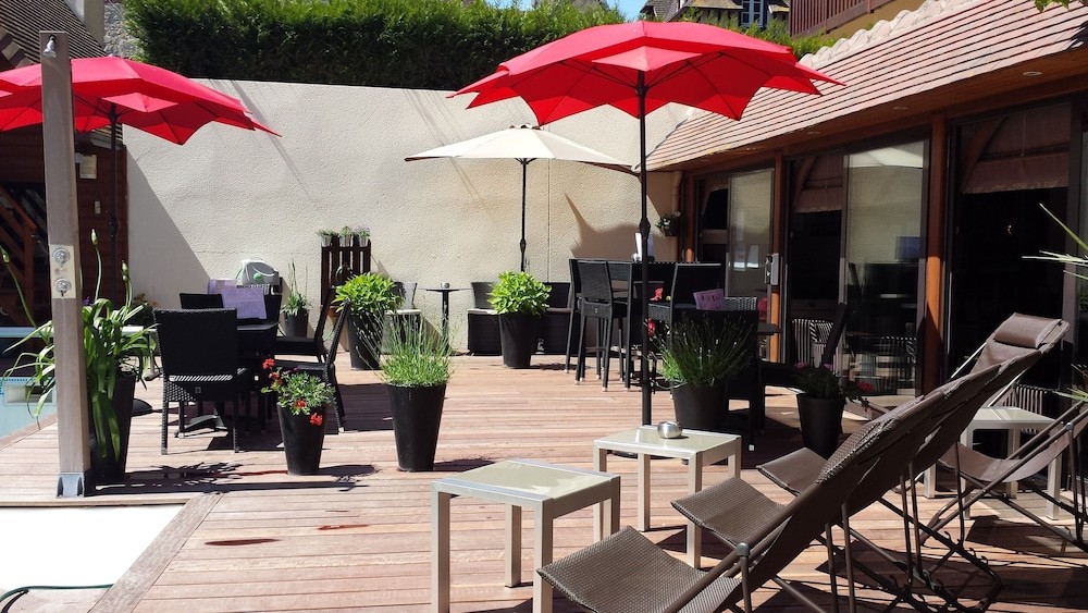 Résidence La Loggia, Hôtel à Deauville