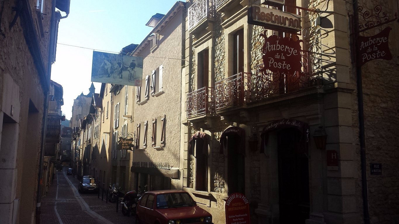 Auberge De La Poste, Hôtel à Villefranche-de-Rouergue