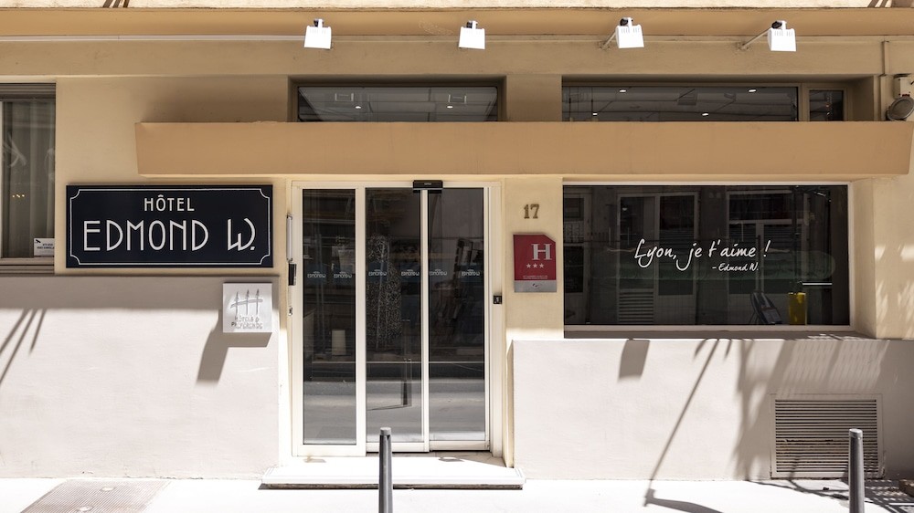 Hôtel Edmond W. Lyon La Part-Dieu, Hôtel à Lyon 06