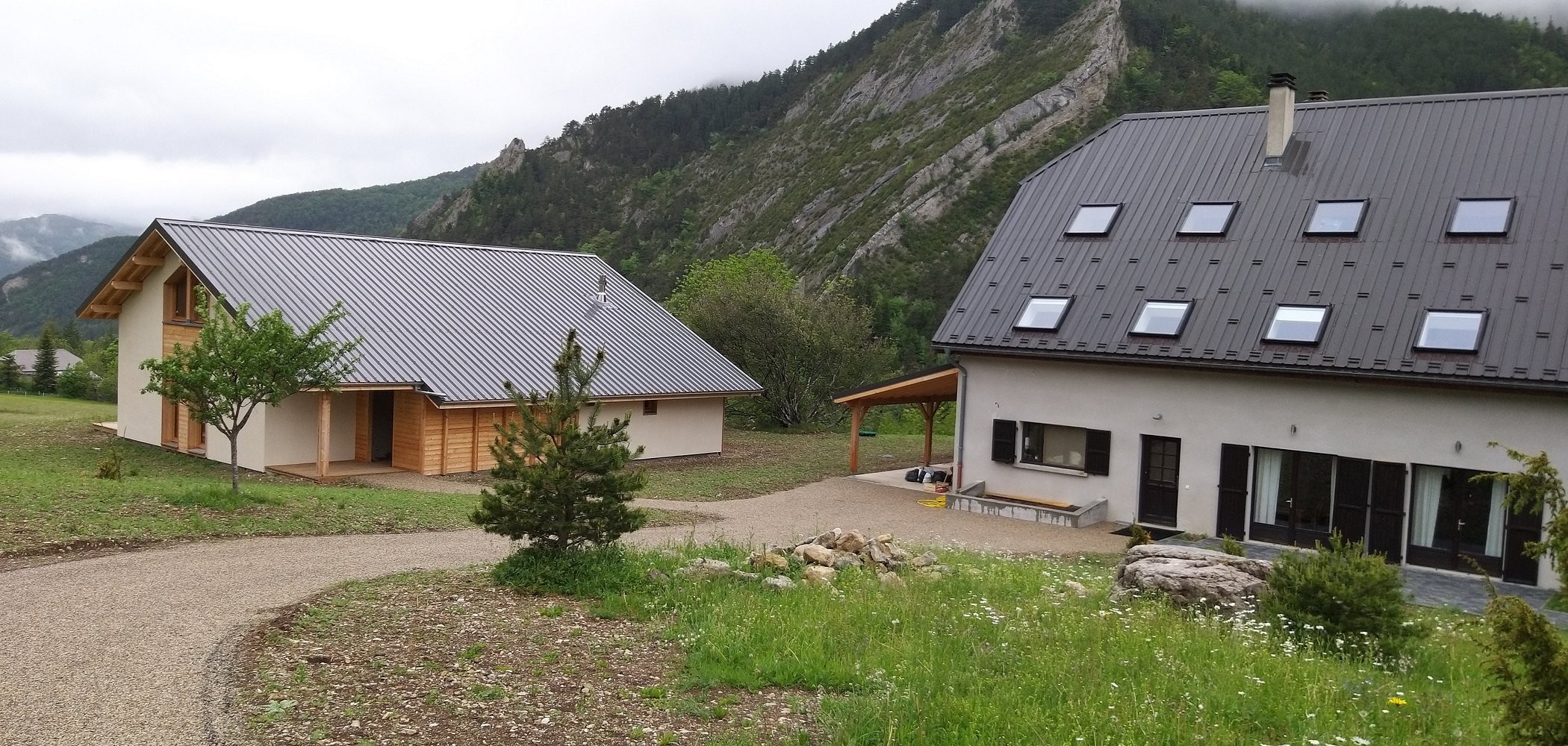 Gîte De La Jarjatte - Valgabondage, Hôtel à Lus-la-Croix-Haute