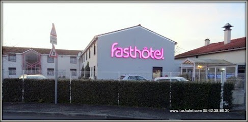 Fasthôtel Tarbes, Hôtel à Séméac