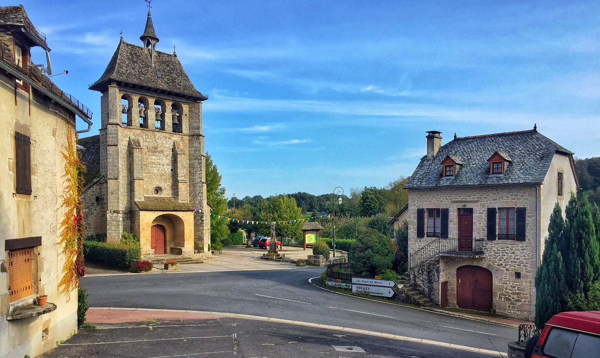 Auberge des Ruines de Merle, Hôtel à Saint-Cirgues-la-Loutre