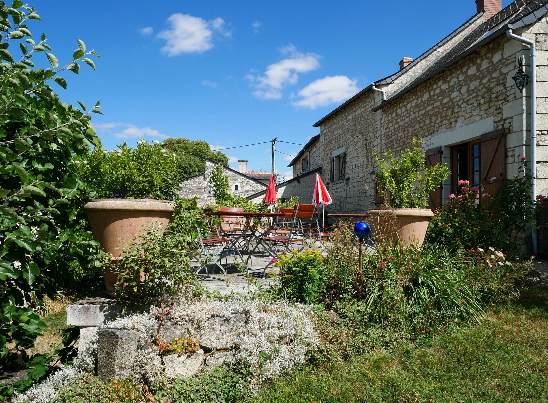 Le Clos de la Garde, Hôtel à Anché