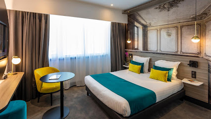 Nemea Appart'hotel Paris Levallois Hôtel à Levallois-Perret