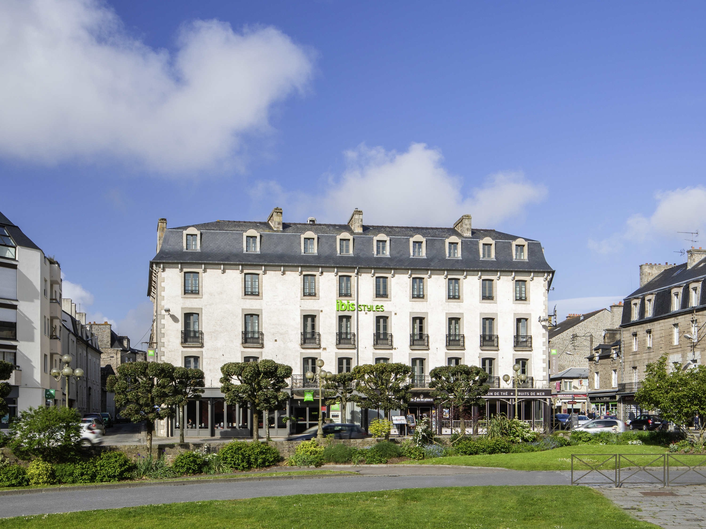 Ibis Styles Dinan Centre-Ville, Hôtel à Dinan