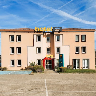 hotelF1 Lyon Bourgoin-Jallieu, Hôtel à L'Isle-d'Abeau