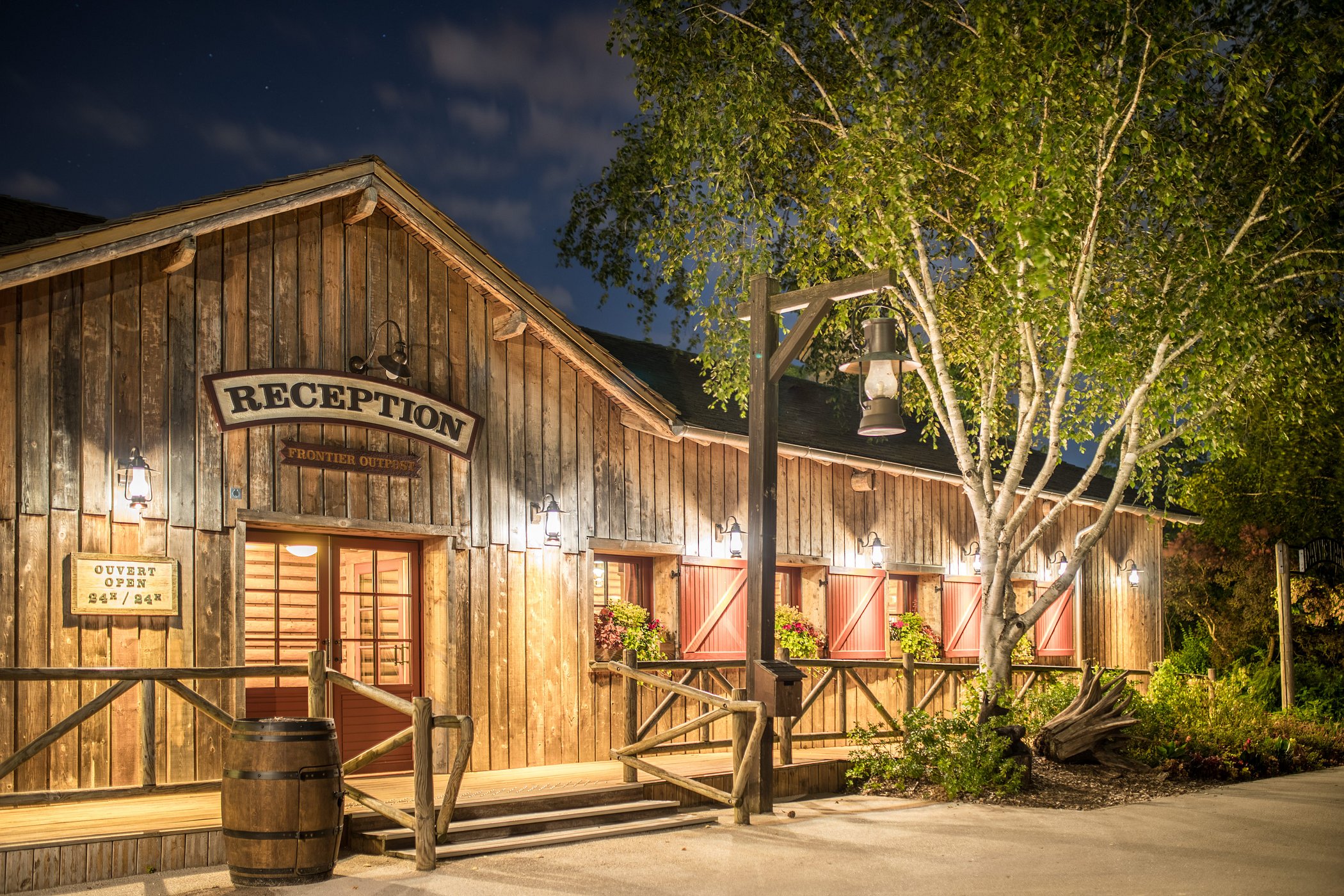Disney Davy Crockett Ranch Hôtel à Bailly-Romainvilliers