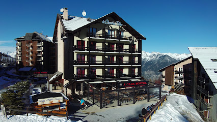 Hôtel Le Chardon Bleu Risoul Hôtel à Risoul