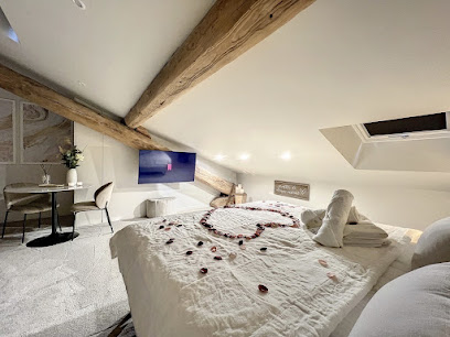 Loveroom / Spa Privatif / Jacuzzi Saint Etienne, Hôtel à Saint-Étienne