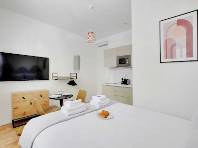 Cute Studio - 2P - Clignancourt - Belvilla By Oyo Hôtel à Paris 18