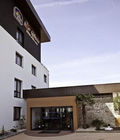Le Colisee Hotel & Spa Nantes Saint Herblain, Hôtel à Saint-Herblain