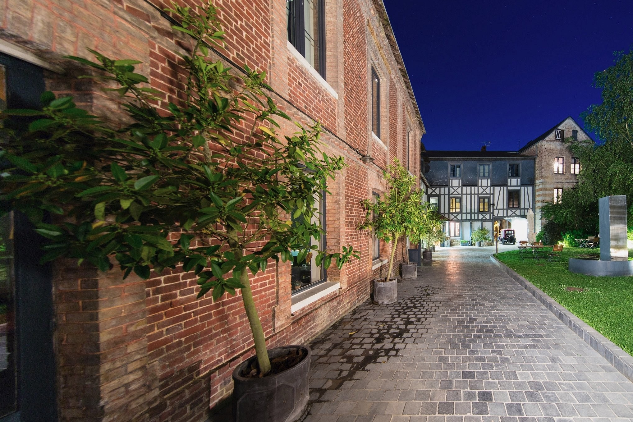 La Licorne, Hôtel à Lyons-la-Forêt