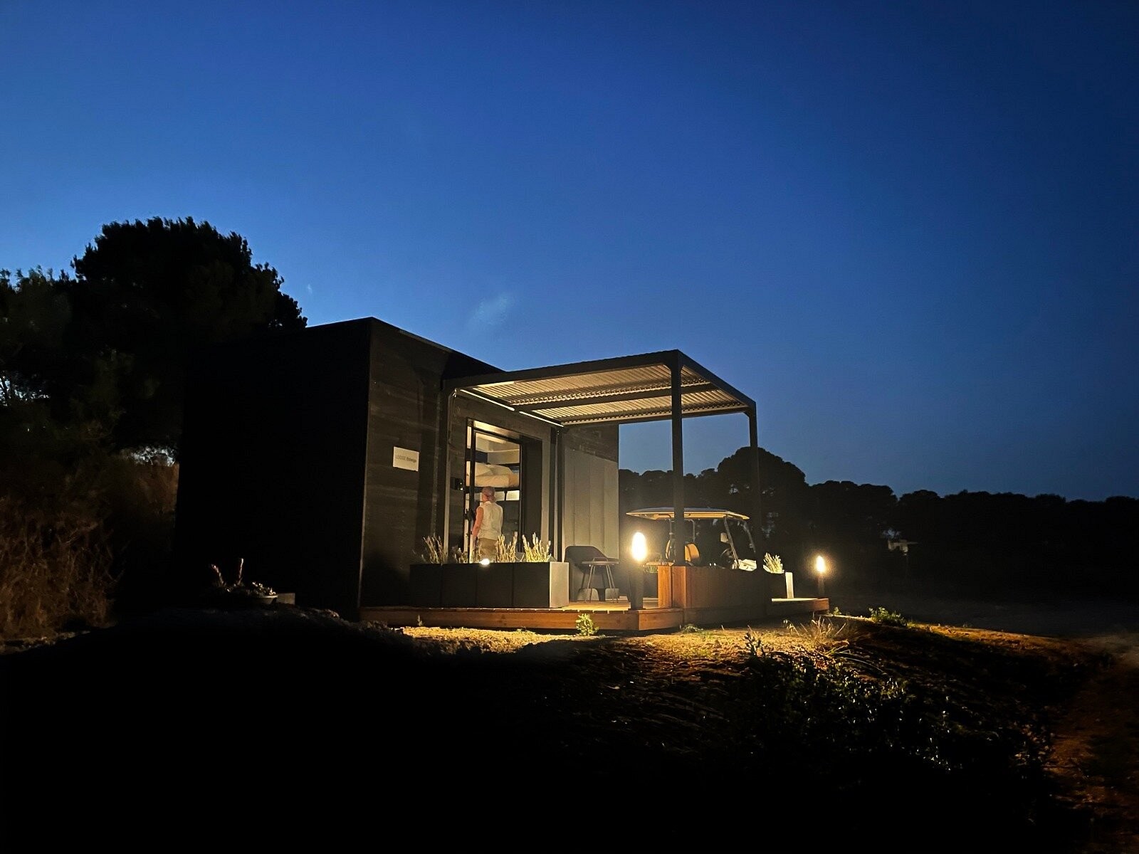 Lodges in Move - Domaine de Brau, Hôtel à Villemoustaussou