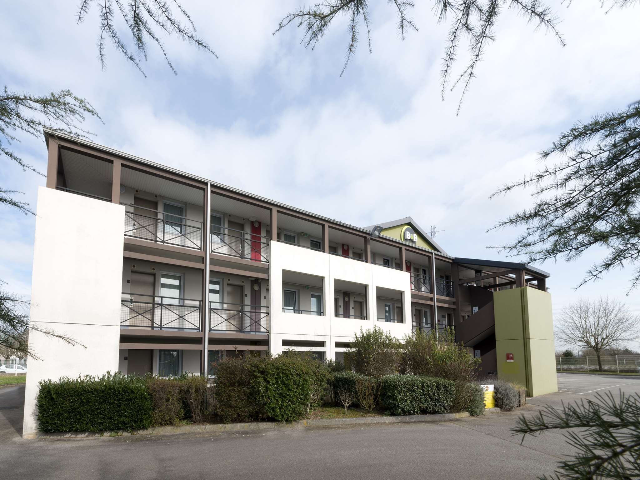 B&B HOTEL Nantes Parc Expos La Chapelle, Hôtel à La Chapelle-sur-Erdre