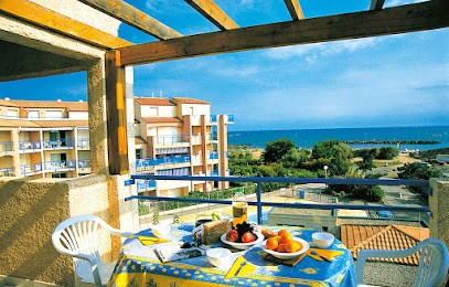 Résidence Odalys Les Sables d'Or, Résidence Hôtelière à Vias