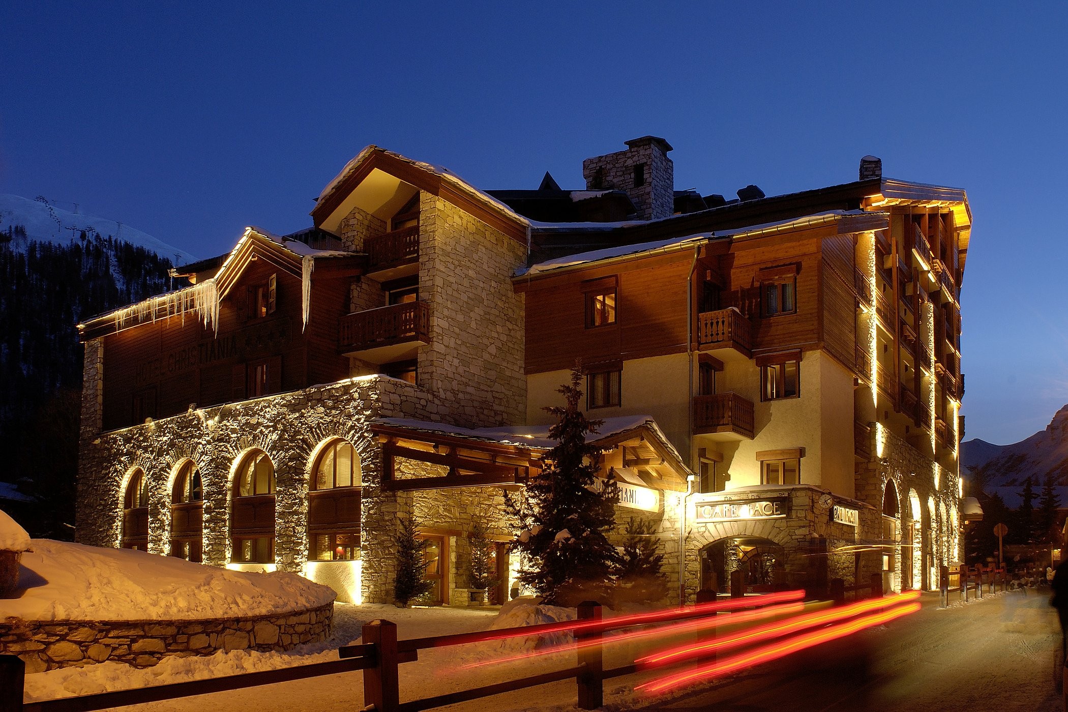 Hôtel Christiania, Hôtel à Val-d'Isère
