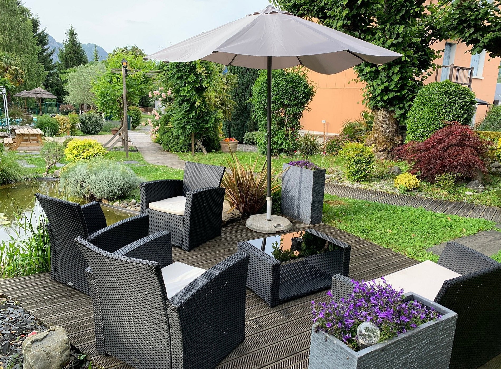 Villa Bon Repos, Hôtel à Argelès-Gazost