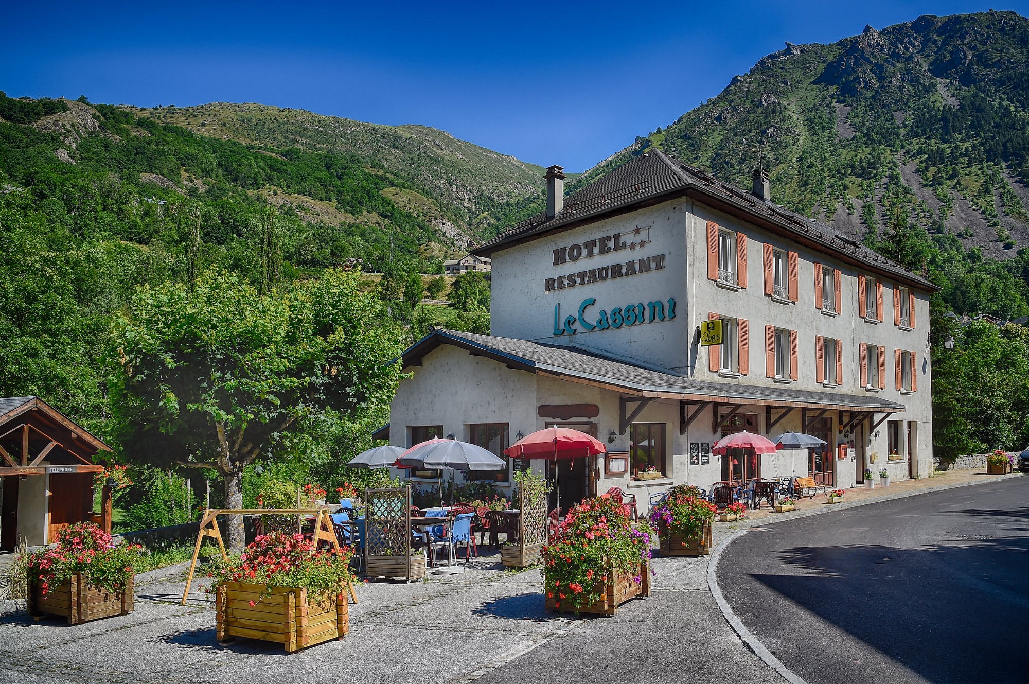 Hôtel Le Cassini Hôtel au Freney-d'Oisans