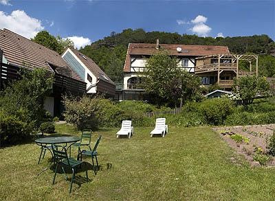 Alsace-Village, Hôtel à Obersteinbach