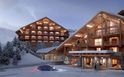 Antarès Méribel, Résidence Hôtelière aux Allues