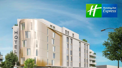 Holiday Inn Express Paris - Poissy By Ihg, Hôtel à Poissy