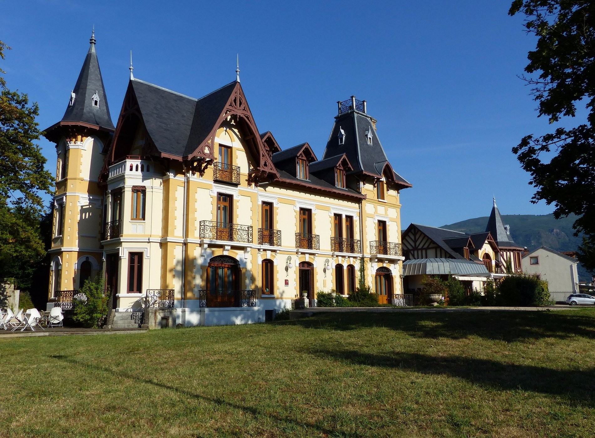 Logis Hôtel Le Manoir D'Agnès, Hôtel à Tarascon-sur-Ariège