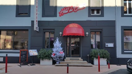 Hôtel Du Centre, Hôtel à Gueugnon