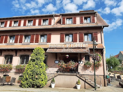 Restaurant Saint-Florent, Hôtel à Oberhaslach