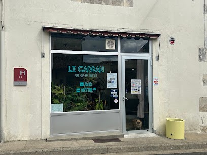 Hôtel Le Cadran, Hôtel à Civray