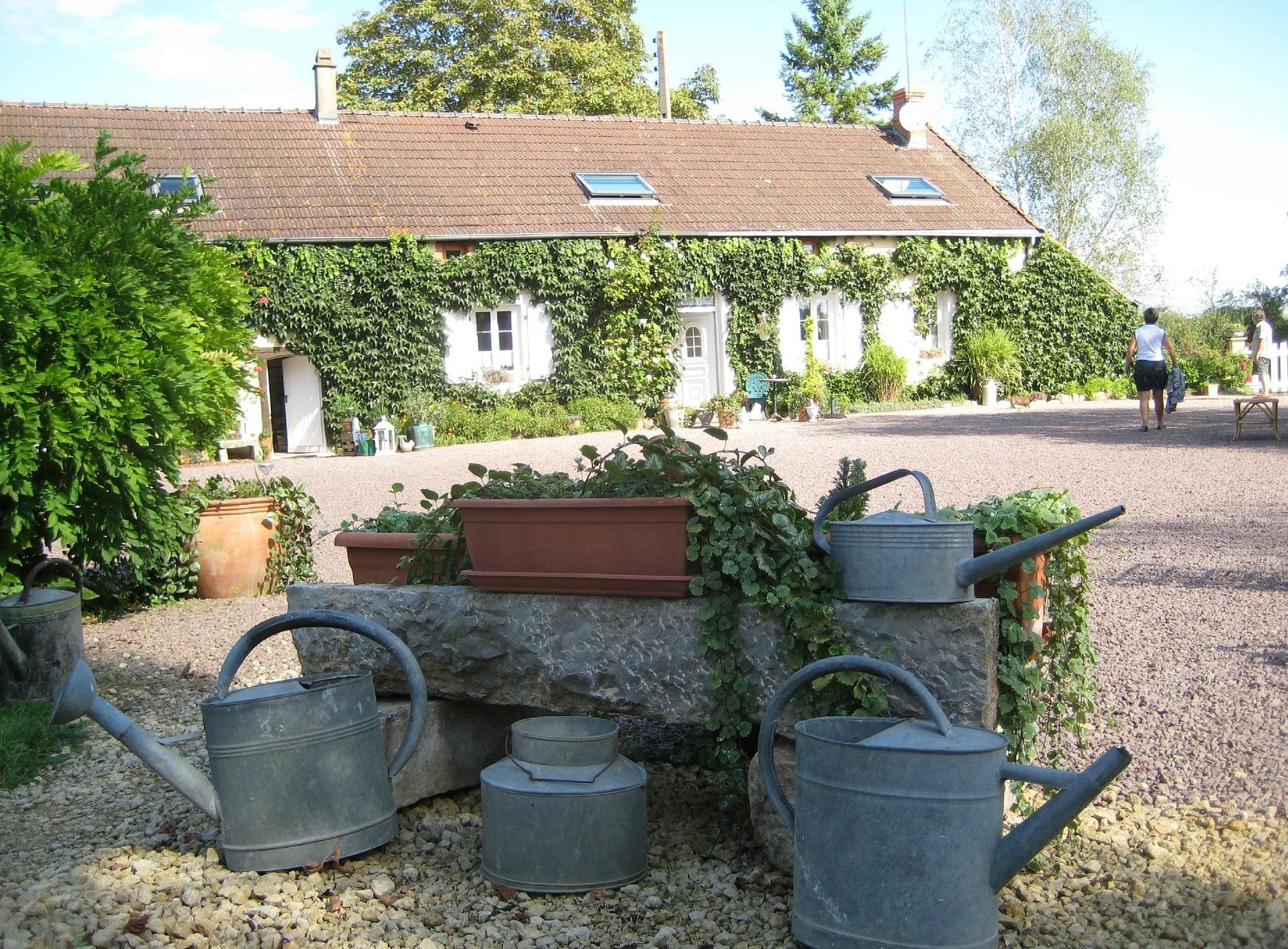 La Marronnière des Gadeaux, Hôtel à Neuilly-en-Dun