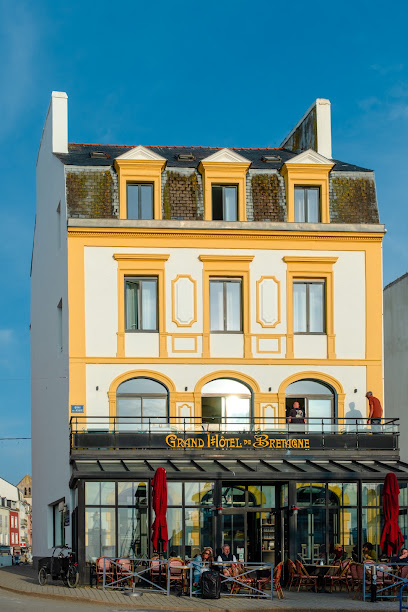 Grand Hôtel De Bretagne Hôtel au Palais